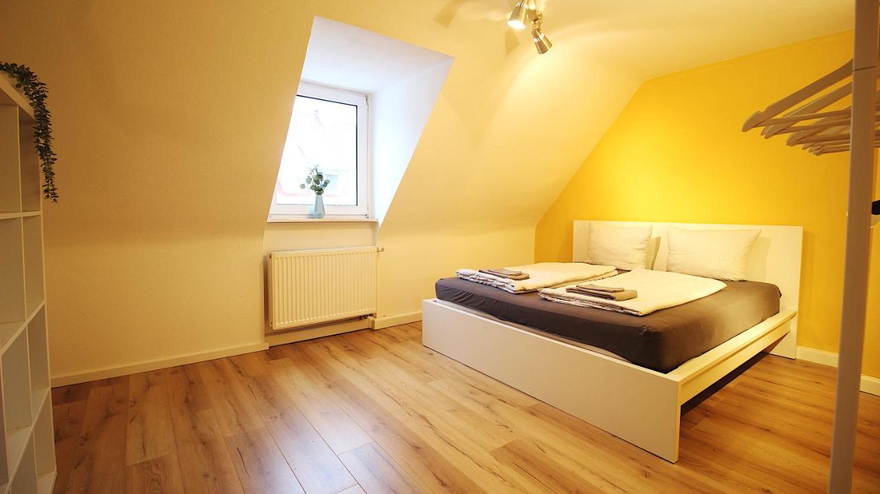 Central City Apartment - Direct View Of Main And Fortress Würzburg Exteriör bild