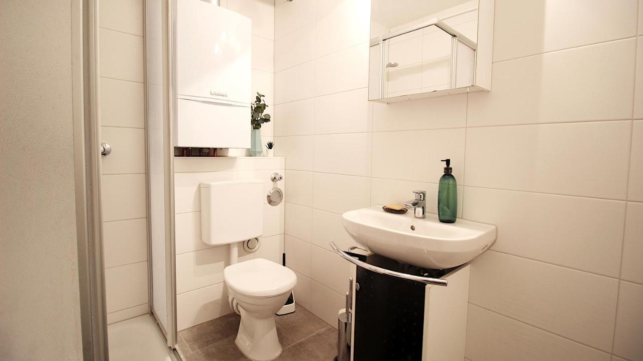 Central City Apartment - Direct View Of Main And Fortress Würzburg Exteriör bild