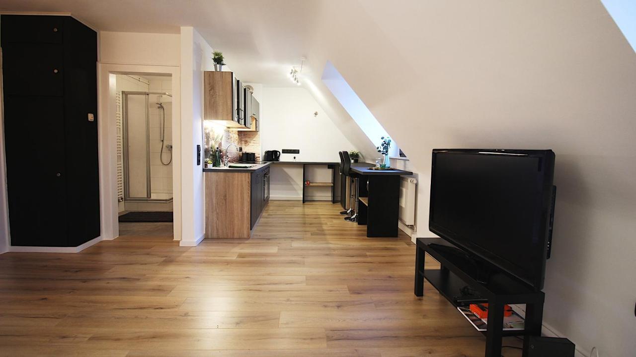 Central City Apartment - Direct View Of Main And Fortress Würzburg Exteriör bild